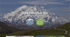 Desktop Screenshot of denalialaska.com