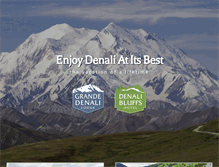 Tablet Screenshot of denalialaska.com